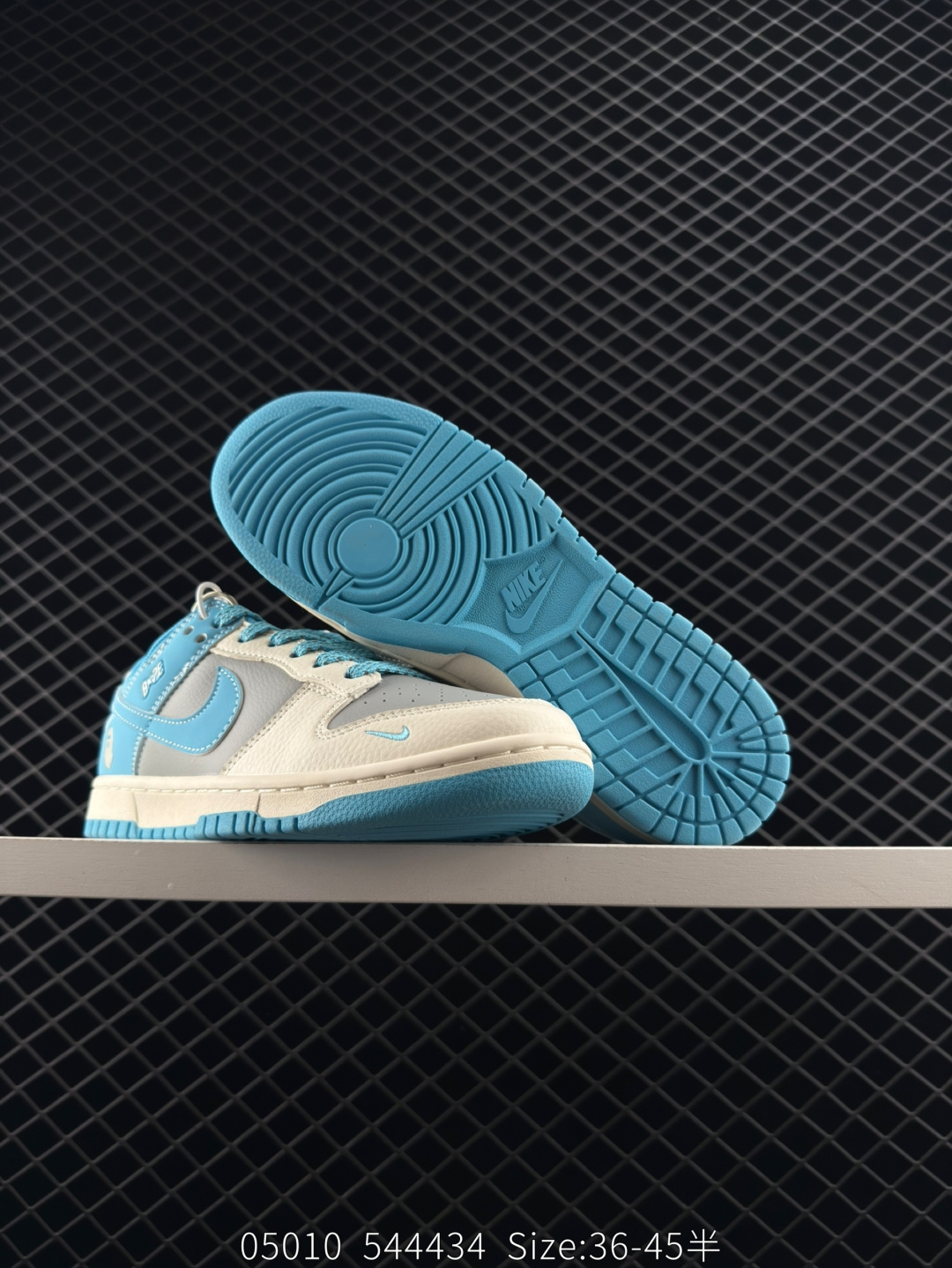 Fragment x Travis Scott x LV Air Jordan 1 Low